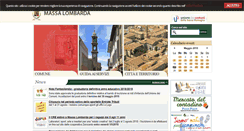 Desktop Screenshot of comune.massalombarda.ra.it